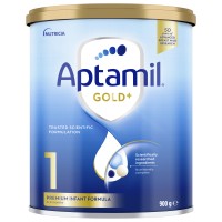 Aptamil爱他美金装1段婴儿奶粉900g*3罐 须备注身份证才能发货【海外直邮正品不接急单时效8周】